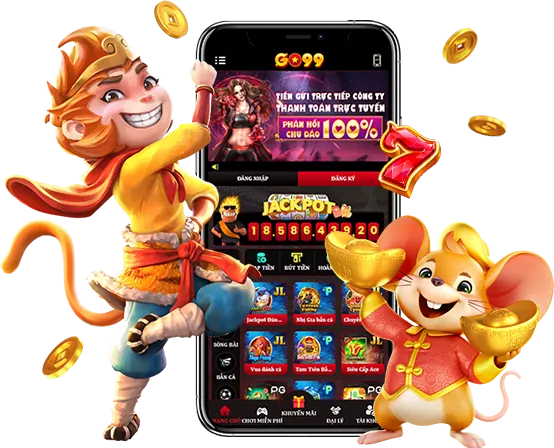 Màn hình slot game với biểu tượng quay số và jackpot