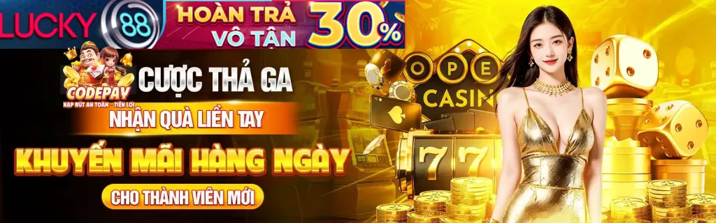 Hoàn trả thể thao và casino EV088
